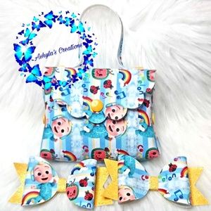 Mini Purse & Bows
